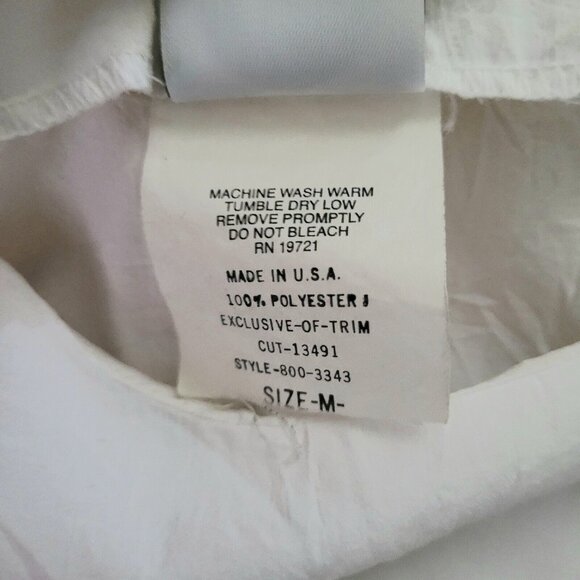 Vtg Picket And Post Le Chute Top Size Medium Windbreaker  Geometric Color Block - Picture 7 of 7